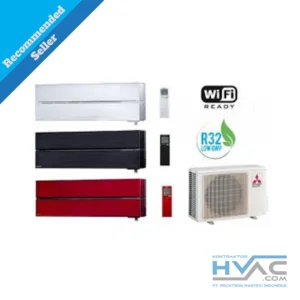 Mitsubishi Single Split R32 New Hi-Inverter INDOOR MSZ-LN13VFV OUTDOOR MUZ-LN13VF