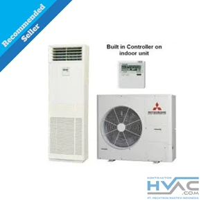 Air Conditioner Ac Std Inverter Floor Standing Build-In Remote Controller 3.3 Pk