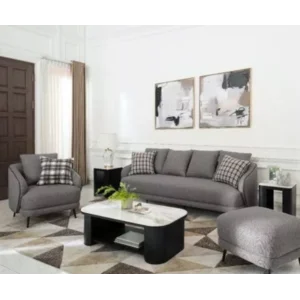 Meja Carlo Marmer 105x58x35 cm Vivere