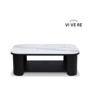 Meja Carlo Marmer 105x58x35 cm Vivere