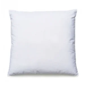 Bantal dan Sarung Bantal Kursi Putih Insert Dwhite