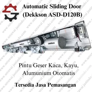 Pintu Geser Otomatis Dekkson ASD-D120B (Pembuka Gerbang Otomatis)
