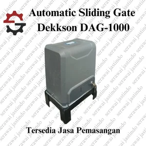 Pintu Pagar Sliding Otomatis Dekkson DAG-1000 (Pembuka Gerbang Otomatis)