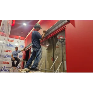 Jasa Pasang Sliding Door Automatis - Pintu Geser Otomatis (Pembuka Gerbang Otomatis)