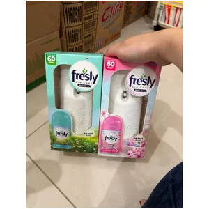 Pengharum Ruangan Otomatis Merk Fresly