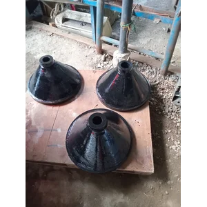 Cone hydrocyclone material cast iron
