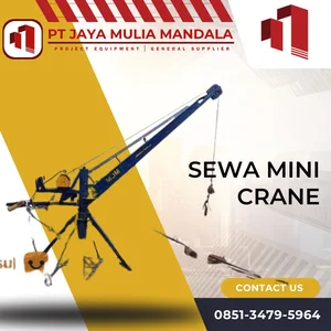 Mini Crane Bojonegoro - untuk Proyek Gedung & Rumah