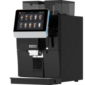 Mesin Kopi Otomatis Jetinno JL32 Hybrid Station dengan Sistem Fresh Milk dan Powder