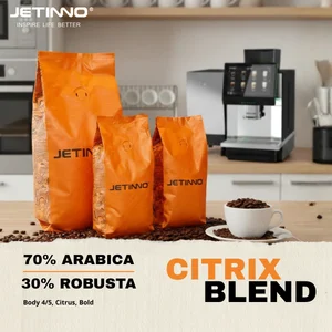 Biji Kopi Jetinno Sumatra Citrix Blend – Citrus dengan Karakter Bold
