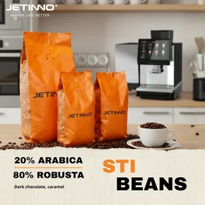 Biji Kopi Jetinno Nusantara STI Beans – Dark Chocolate & Caramel