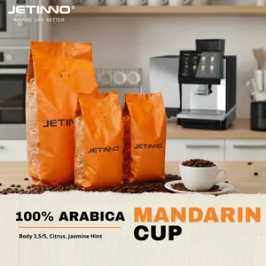 Biji Kopi Jetinno Mandarin Cup 100% Arabica – Citrus & Jasmine