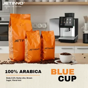 Biji Kopi Jetinno Blue Cup 100% Arabica – Brown Sugar