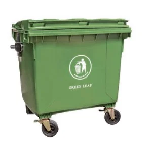 TEMPAT SAMPAH BIO 1100 LITER 2307 GREEN LEAF