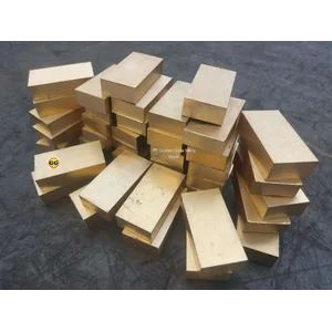 Plat Kuningan Max: 50 mm Round Bar Max: 304 mm