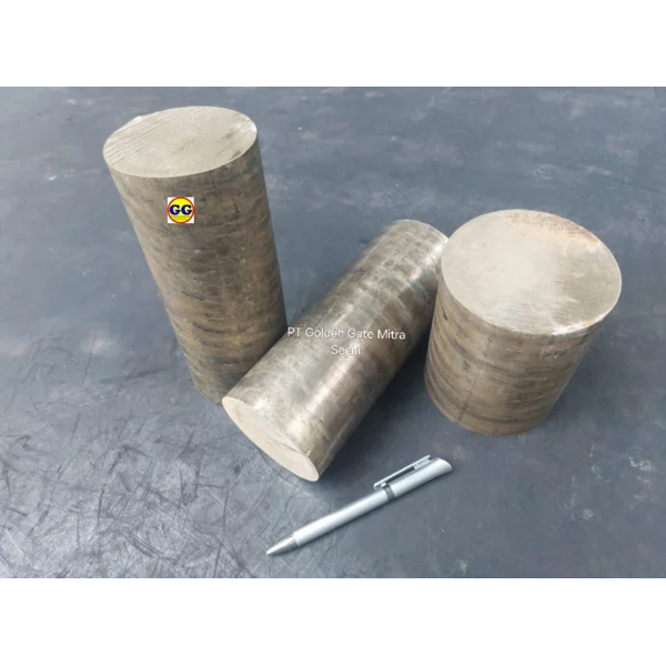 Plat Perunggu max: 80 mm Round Bar max: 304 mm