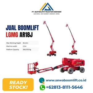 BOOMLIFT AR 18JE LGMG / 20 METER / PT. MUSTIKAJAYA TRUCKTOR INDONESIA / BUAT PENAWARAN