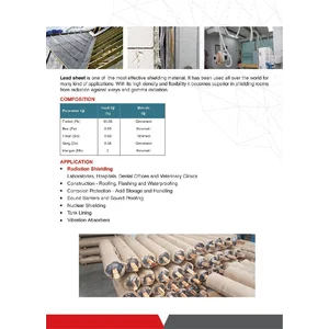 timah hitam lembaran 1.5mmx1mtrx7m