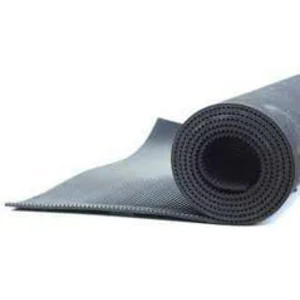 Rubber Fine Matting karet garis