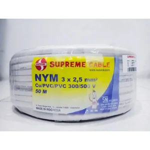 Kabel SUPREME NYM 3 x 2.5 mm 50 Meter