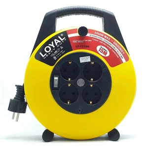 Kabel Roll Loyal LY120SK Heavy Duty 10 Meter + Saklar