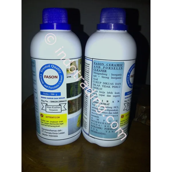 Pembersih Keramik Fason