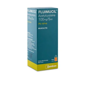 fluimucil dry syr Obat Batuk dan Flu