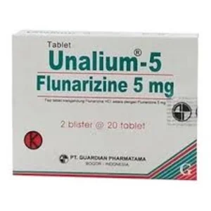 UNALIUM 5 MG Cough and Flu Medicine