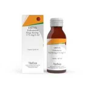 ERTIX DRY SYR Cough and Flu Medicine