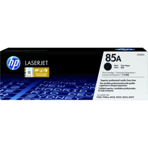 HP 85A Black Original LaserJet Toner Printer / Tinta Cartridge