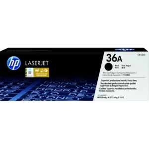 HP 36A Black Original LaserJet Toner Printer / TintaCartridge