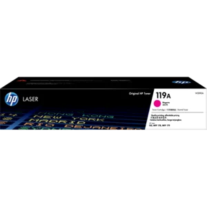HP 119A Magenta Original Laser Toner Printer / Tinta Cartridge
