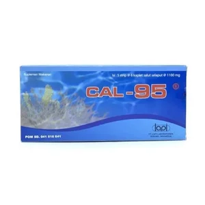 CAL 95 KAPLET (OBAT PENYAKIT UMUM)