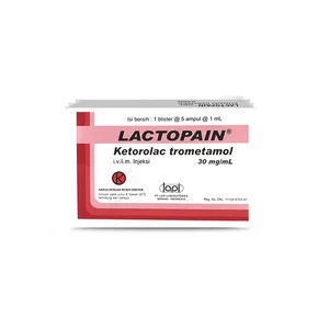LACTOPAIN INJEKSI AMPUL 1 ML
