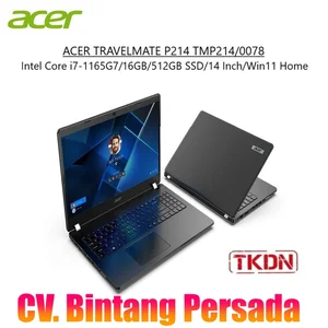 Laptop Notebook ACER TRAVELMATE P214 TKDN (INTEL CORE I7-1355U/16GB)
