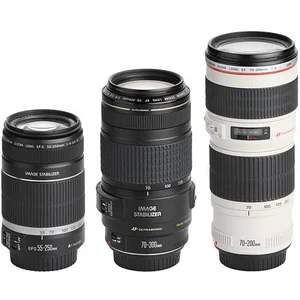 Lensa kamera Canon 70-300 EF F/4-5,6