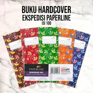 Buku Agenda / Buku tulis ekspedisi folio bergaris