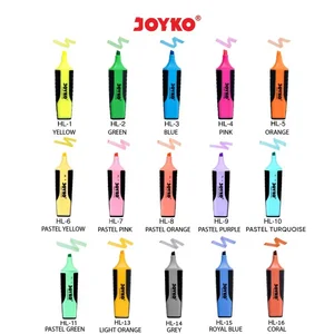 Textliner / Stabilo / Highlighter Penanda warna