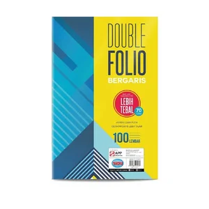 Buku tulis ukuran double folio
