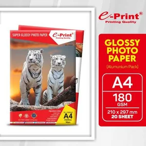 Glossy Paper 180 - A4