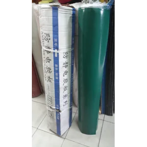 Karet Anti Static Rubber Insulation Mat Lembaran