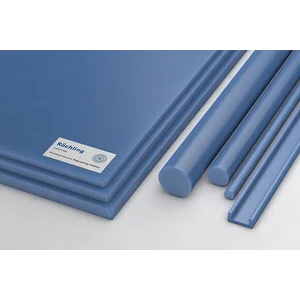 UHMWPE - PE 1000 LubX® C / Biru / 30 x 1000 x 2000 mm