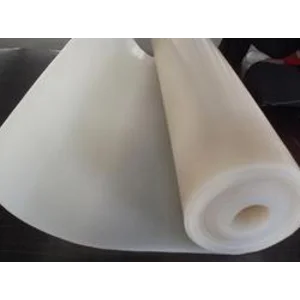 Karet Silicone Sheet 3 - 5mm