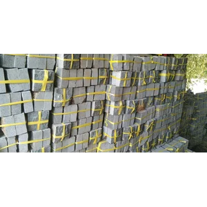 Batu Alam Andesit COBBLE - CV. Oyon Jaya Stone