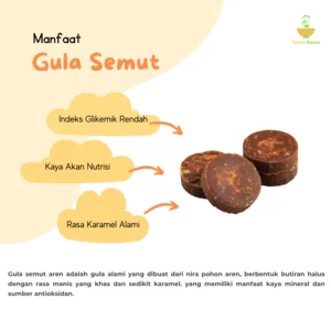 Gula Semut Organik Premium Gr