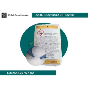 Butylated Hydroxytoluene (BHT) ex Rusia - Antioksidan - 20kg/Zak