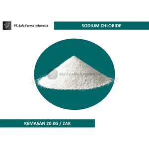 Sodium Chloride - 20 kg / Zak