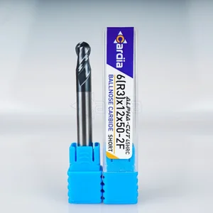 Carpentry Tools/ Ballnose Carbide 6mm