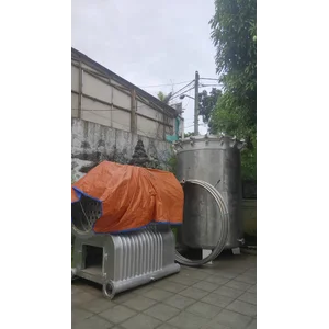 Destilasi uap (PAW)+(BOILER/NON BILER/ 500KG/350KG)
