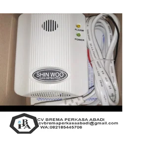  gas detector alarm kebakaran shinwoo