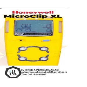 Detektor Gas Sertifikat KAN Multi Gas Detector Honeywell BW MicroClip XL Ori